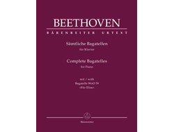 Beethoven. Complete Bagatelles