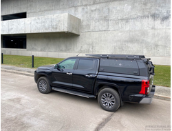 Кунг экспедиционный трехдверный V поколения алюминиевый - Mitsubishi L200 6е поколение (с 2024г.)