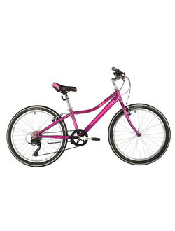Велосипед FOXX JASMINE 24" 2021 фиолетовый