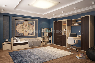 Кровать Ева с ящиком