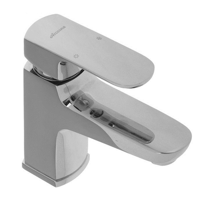 Смеситель для раковины однорычажный, с гигиеническим душем, Латунь, Хром, Accoona A9202