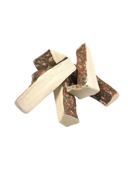 КЕРАМИЧЕСКИЕ ДРОВА СОСНА КОЛОТАЯ - 5 ШТ