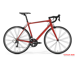 Велосипед Merida SCULTURA 200 Red (Black) 2019