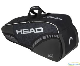 Теннисная сумка Head Djokovic 6R Combi 2020