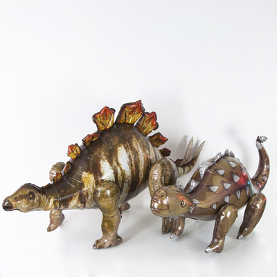 Шар 3D (52''/132 см) Фигура, Динозавр Стегозавр