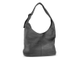 (АРТИКУЛ: 9996/1/9) СУМКА МЕШОК, БОЛЬШАЯ, НАТУРАЛЬНАЯ КОЖА, ТЕМНО-СЕРАЯ, ЧЕРЕЗ ПЛЕЧО