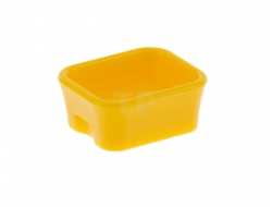 Friends Accessories Dish, Rectangular, Bright Light Orange (93082c / 6037810)