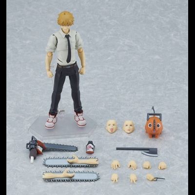 Фигурка фигма Человек-бензопила (Figma Chainsaw Man)