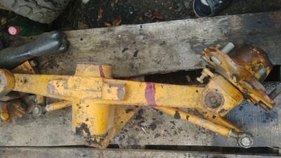 Управляемый мост ДВ 1733, БВ 2733 (бу) 4902 00.00.00