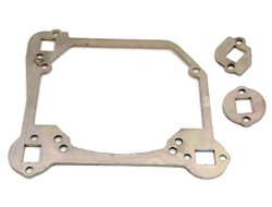 Kia Magentis (2002-2006) переходные рамки для замены линз (комплект, 2шт)