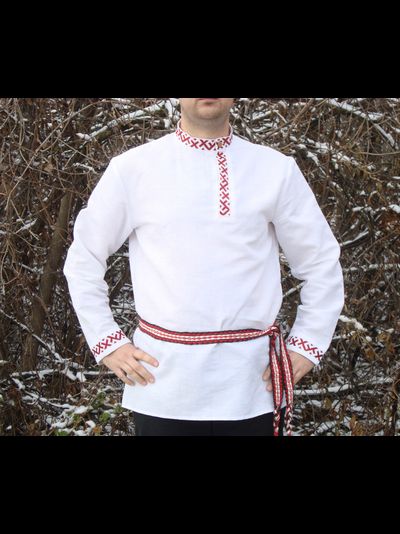 Современная Косоворотка "Лютич"