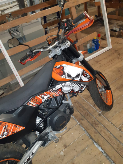 KTM smc 690 2008 - 2013 №1356