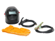 Сварочный инвертор Сварог REAL ARC 200 (Z238N) BLACK (маска+краги)