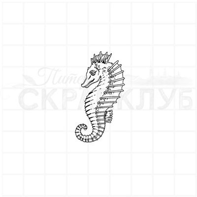 Штамп стеклянная колба с пробкой