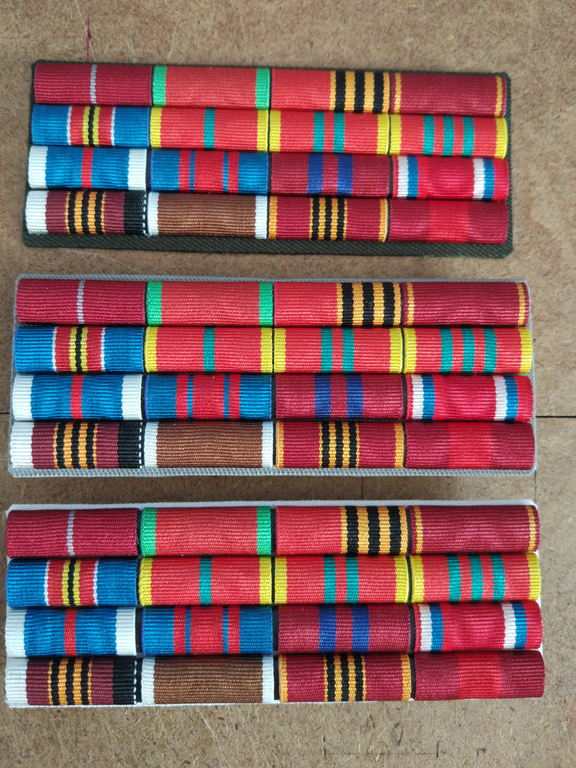 планки разных производителей