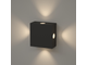 Светильник Arlight  LGD-Wall-Quad-76G-8W Warm White (IP54 Металл)