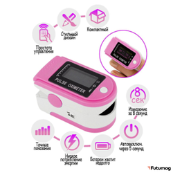 Пульсоксиметр Fingertip