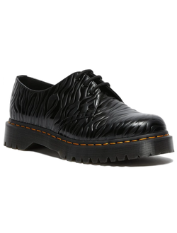 Полуботинки Dr Martens 1461 Bex Zebra Emboss Oxford