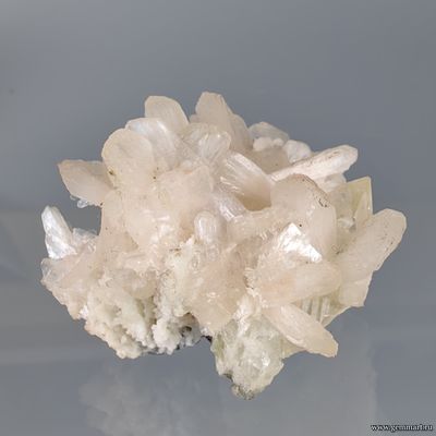 Апофиллит, стильбит. Индия. 55*55*35мм