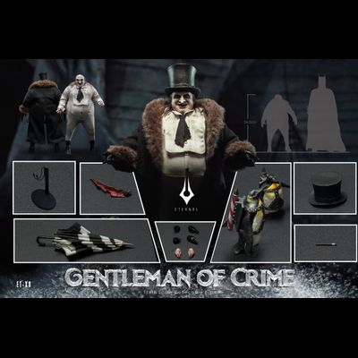 Пингвин (Освальд Кобблпот, "Бэтмен возвращается") - Коллекционная ФИГУРКА 1/6 scale Gentleman of Crime (ETX8) - Eternaltoys