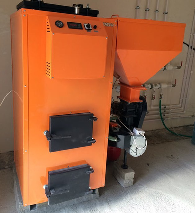 Пеллетный котел RIDAN (РИДАН) 40 кВт