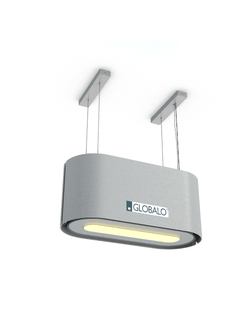 кухонная Вытяжка Hood Globalo ARGENTELO ISOLA WHITE 80-2