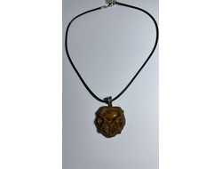 Подвеска с янтарем