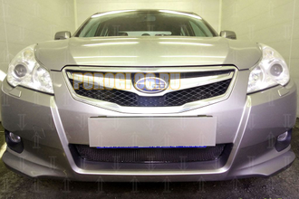 Защита радиатора Subaru Legacy V 2009-2012 PREMIUM black