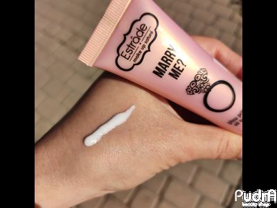 ESTRADE Основа под макияж с эффектом сияния "Marry Me?" l Эстраде