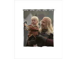 Штора в ванную Дом Дракона, House of the Dragon №4