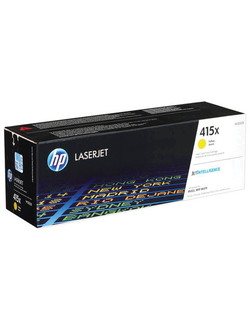 Картридж лазерный HP (W2032X) для HP Color LaserJet M454dn/M479dw и др, желтый, ресурс 6000 страниц, оригинальный