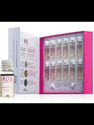 Kaaral K05 Anti Hair Loss Intense Treatment Лосьон против выпадения волос, 12*10 мл