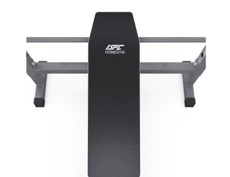 Скамья со стойками под штангу DFC D705
