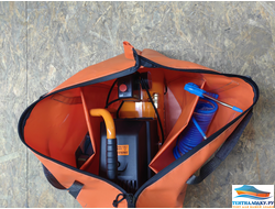 Комплект пневмоинструмента для установки скоб 12.7 мм тип А-80-GA21