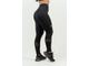 NEBBIA WOMEN'S HIGH WAIST PUSH-UP LEGGINGS INTENSE HEART-SHAPED 843 GOLD