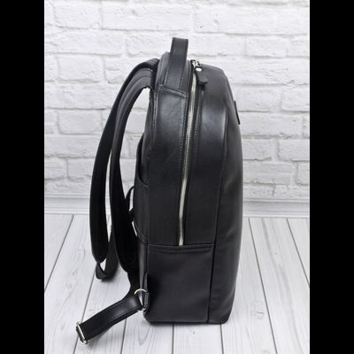 Кожаный рюкзак Ferramonti Premium black (арт. 3098-51)