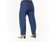 Женские прямые брюки БОЛЬШОГО размера арт. 2831712 (цвет синий) Размеры 50-88