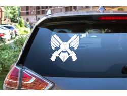 Наклейка виниловая Вархаммер, Warhammer 40000 №1