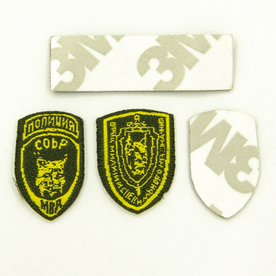 Комплект шевронов СОБР "Рысь" 1/6 (78058) - DAMTOYS