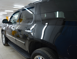 Chevrolet Tahoe покрыт полимером Dr. Beasley’s Nano-Resin