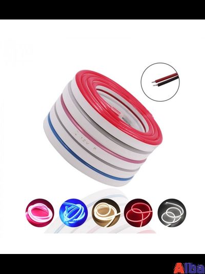 Неон 12V Красный 6*12мм