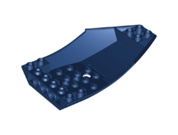 Cockpit 10 x 6 x 2 Curved, Dark Blue (47406 / 4529018 / 6259779)
