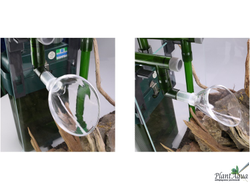 Акриловая насадка Lily Pipe на выход внешнего фильтра