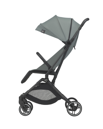 Коляска прогулочная Espiro Pop 2025 10 Black Lucerice