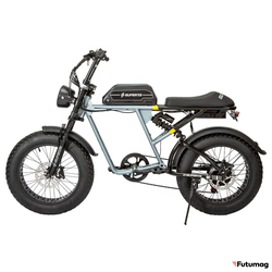 Электровелосипед IKINGI SUPER 73 PRO (60V/20Ah) - Серый