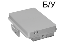 ! Б/У - Electric Rechargeable Battery 7.4V - NXT, DC plug, Very Light Bluish Gray (87662c01 / 4565588) - Б/У