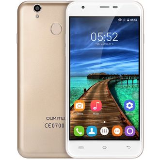 Oukitel U7 Plus Золотистый