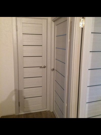 OPTIMA PORTE/ TURIN 508 ЯСЕНЬ СЕРЕБРИСТЫЙ/ ПОЛОТНО ОСТЕКЛЕННОЕ