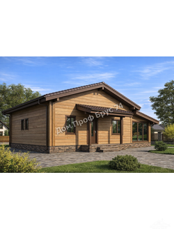 «Беллатрикс»  11,72 х 9,22 м — 97,05 м²