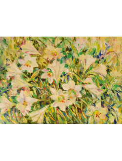 Лилии танцуют